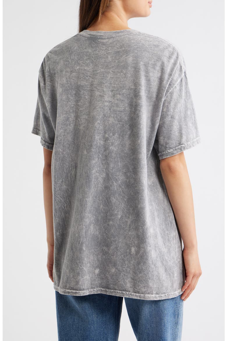 Metallica Graphic Tee, Alternate, color, GREY