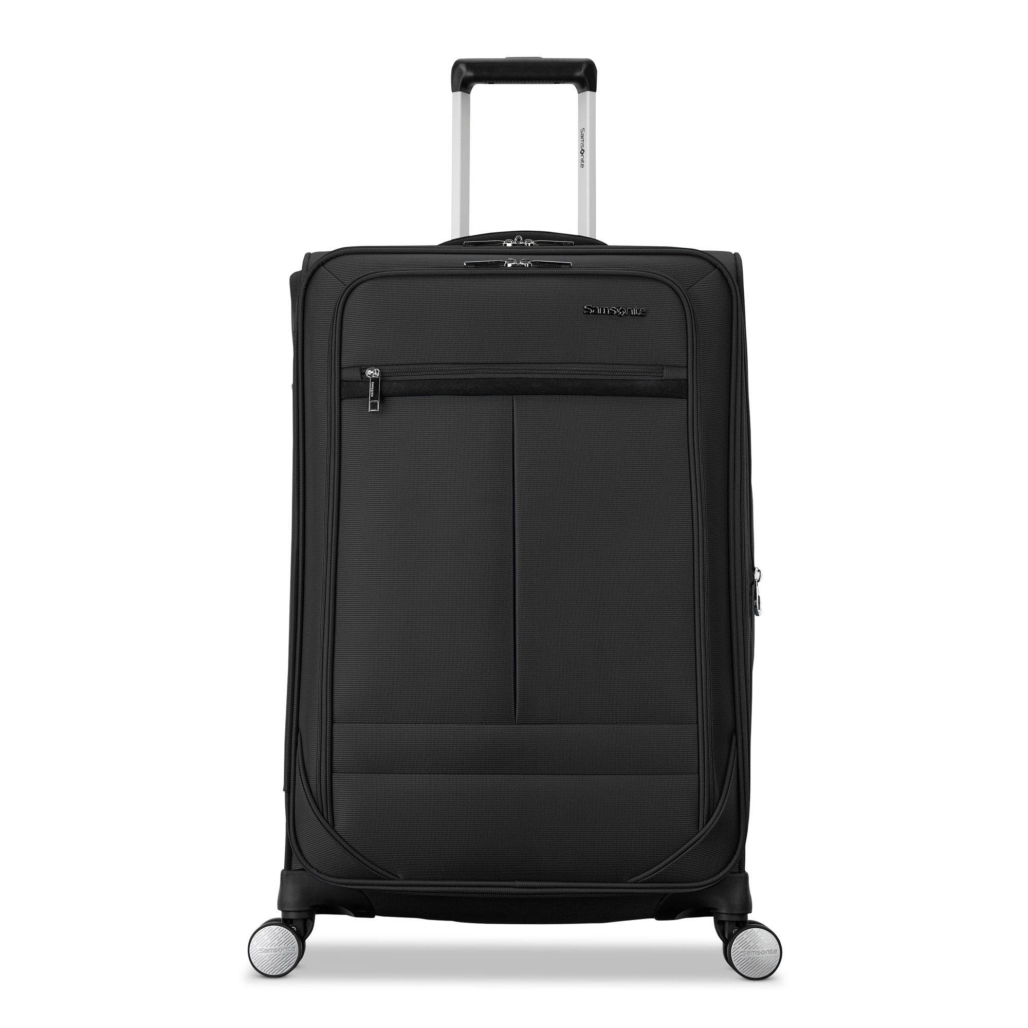 Samsonite Element Soft-Sided Luggage, 29" Checked, Alternate, color, Black