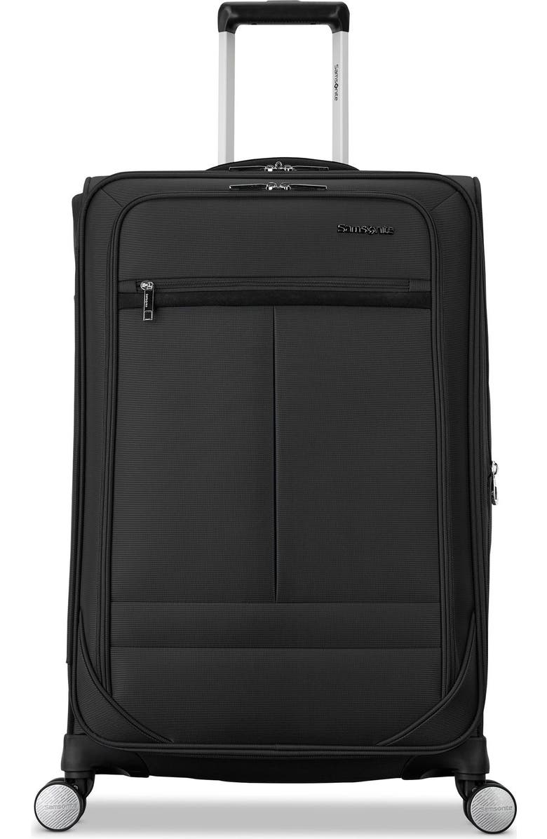 Samsonite Element Soft-Sided Luggage, 29" Checked, Alternate, color, Black