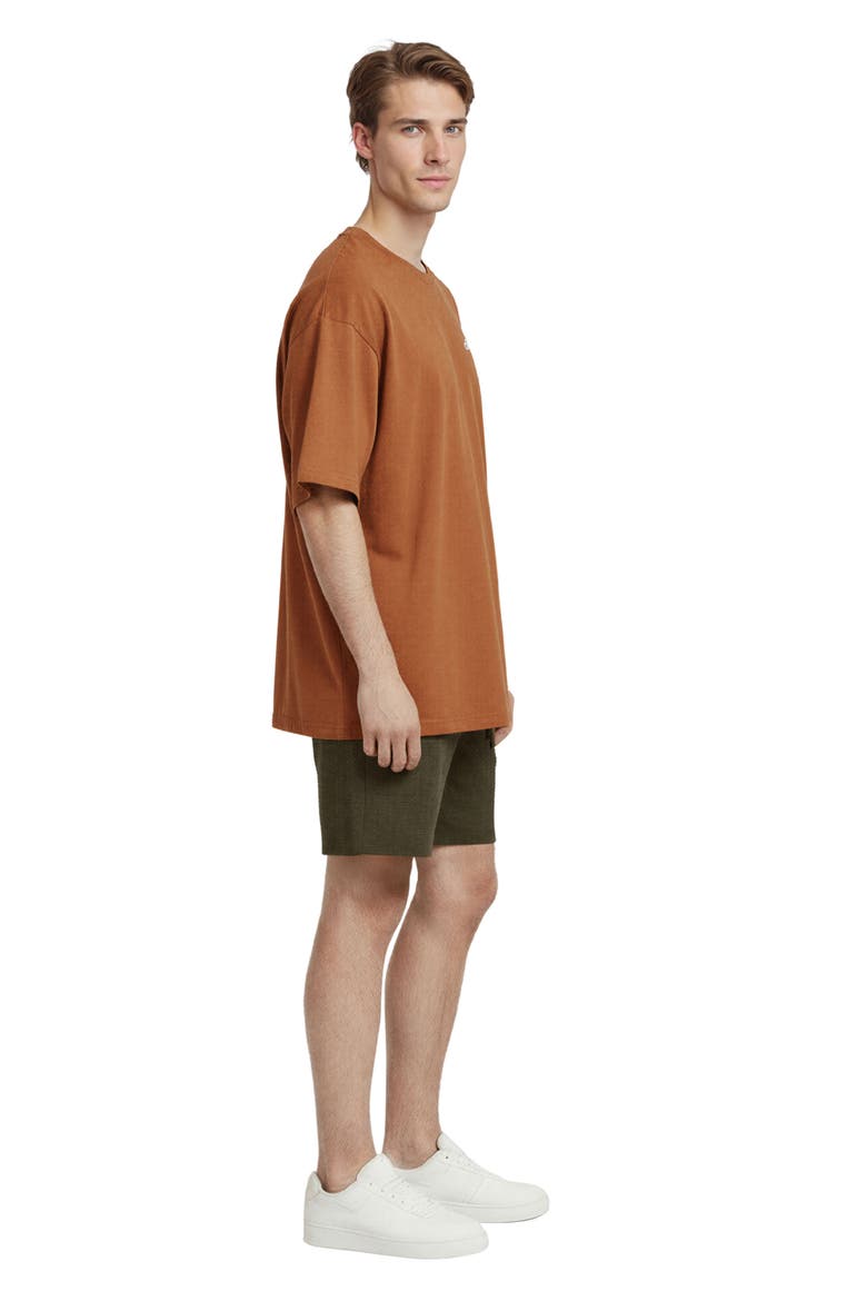 Untold Graphic T-Shirt, Alternate, color, TERRACOTTA