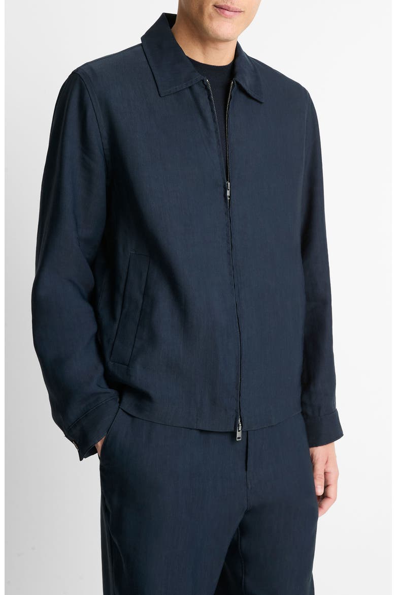 Bomber Jacket, Main, color, COASTAL