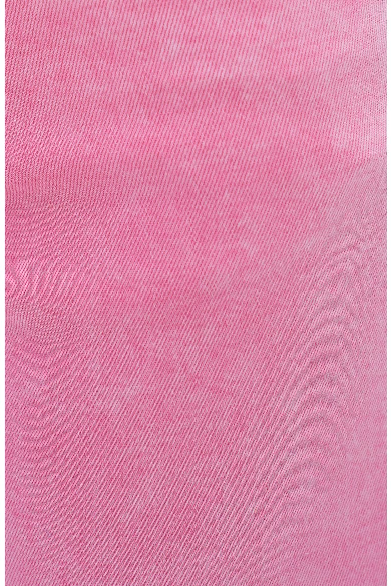 Mid Rise Wide Leg Jeans, Alternate, color, PINK
