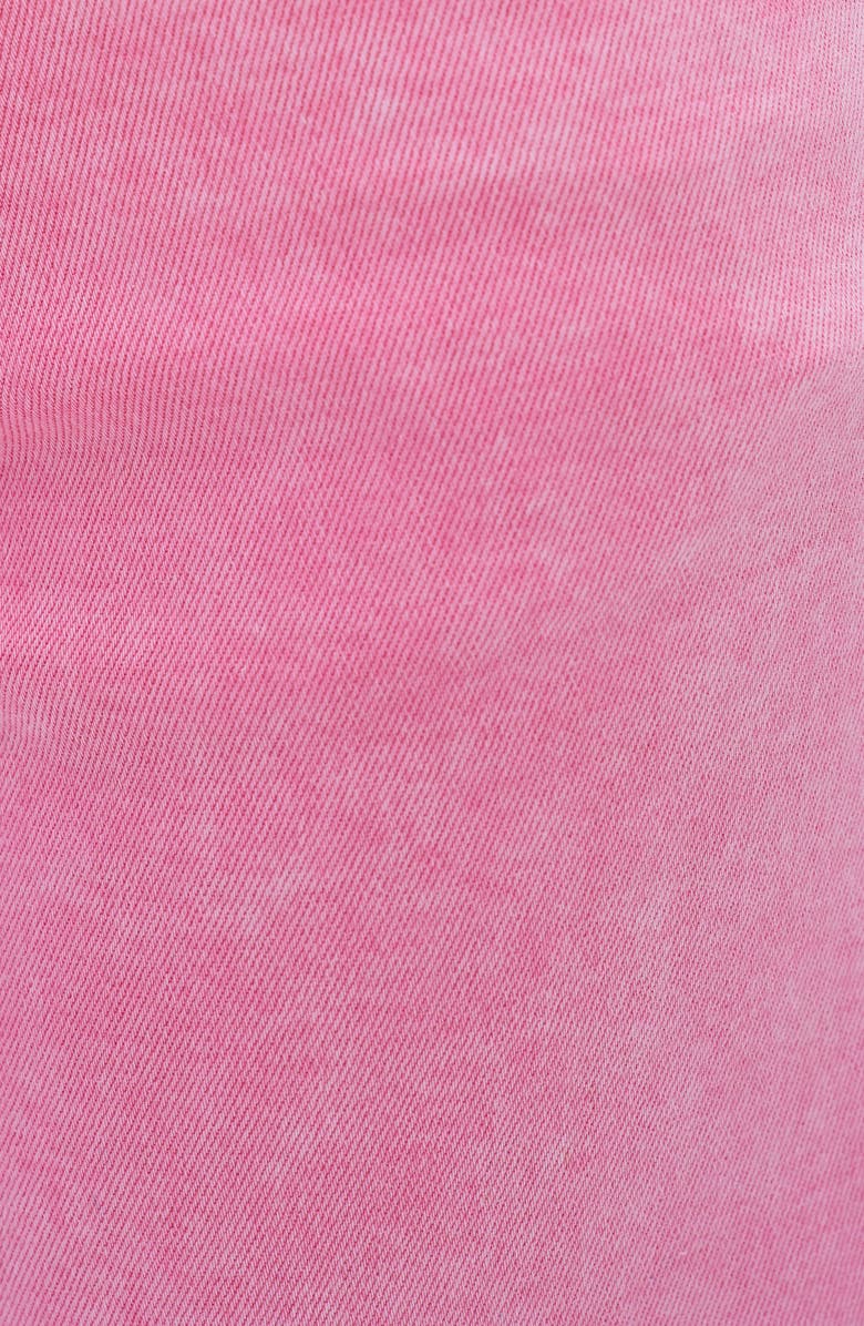 Bayeas Mid Rise Wide Leg Jeans, Alternate, color, Pink