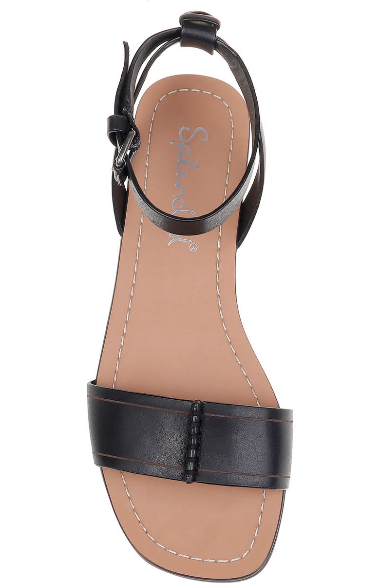 Splendid Tabitha Ankle Strap Flat Sandal, Alternate, color,