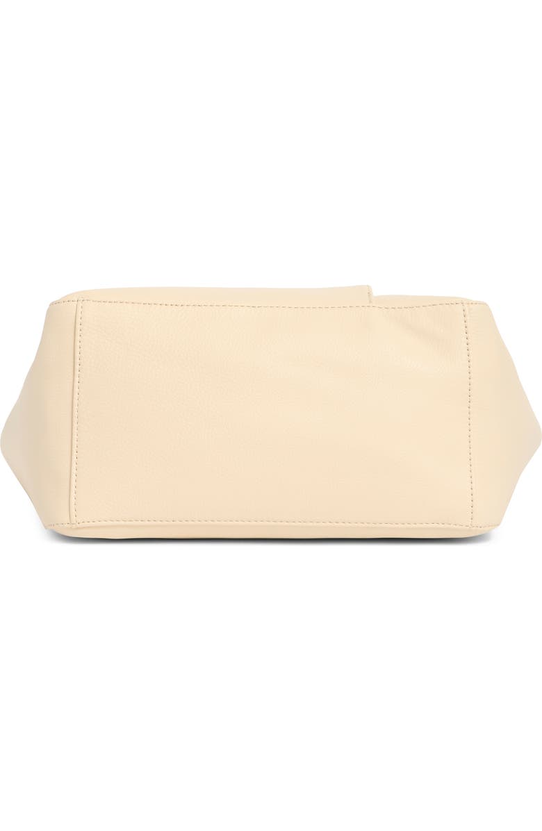 HOBO Endure Leather Tote, Alternate, color, Cream