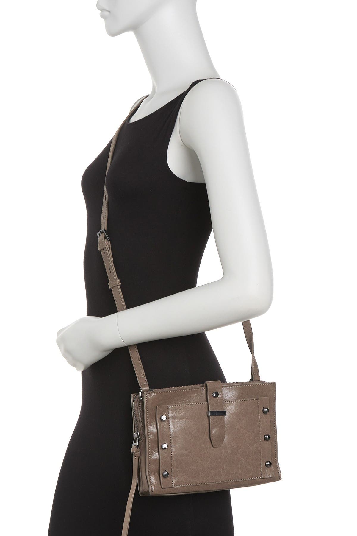 Botkier Warren City Studded Crossbody Bag, Alternate, color, 