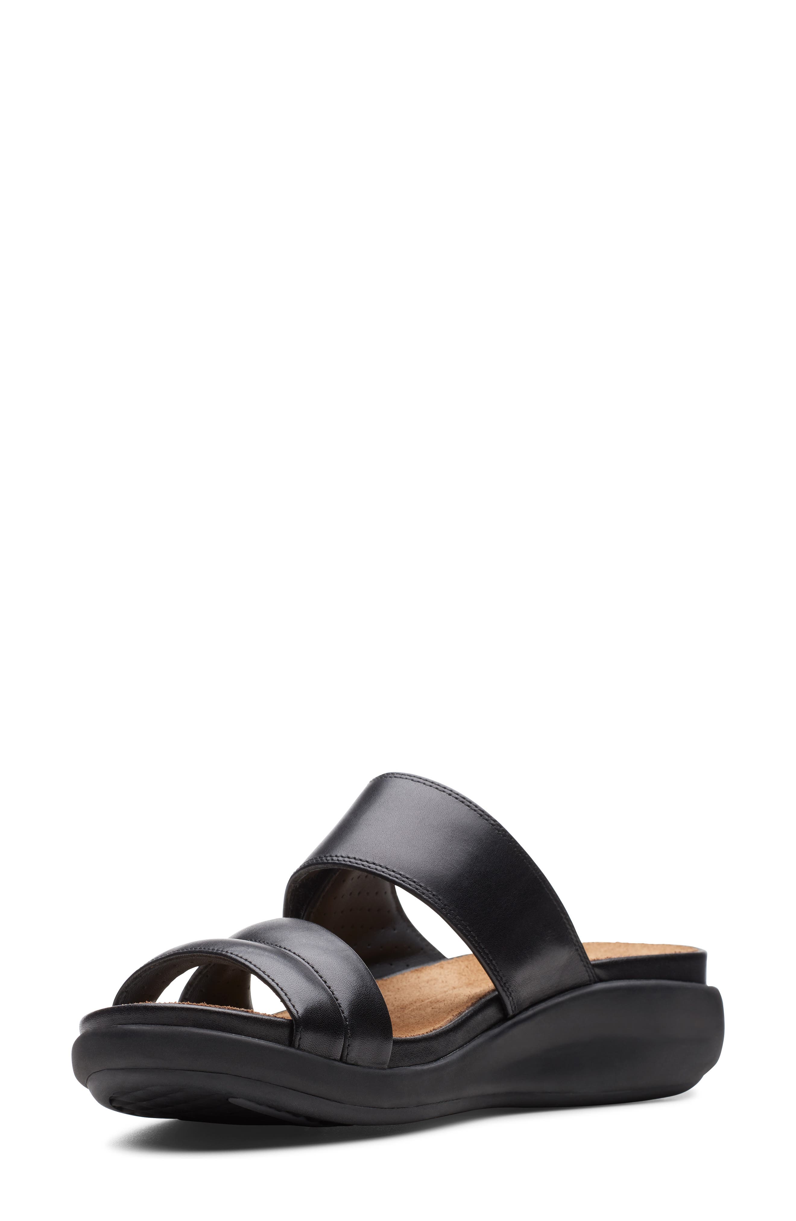 Clarks<sup>®</sup> Un Bali Way Slide Sandal, Alternate, color, 