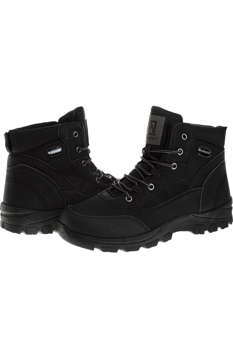 JOSMO Avalanche All Purpose Outdoor Hiking Boot, Alternate, color, Black