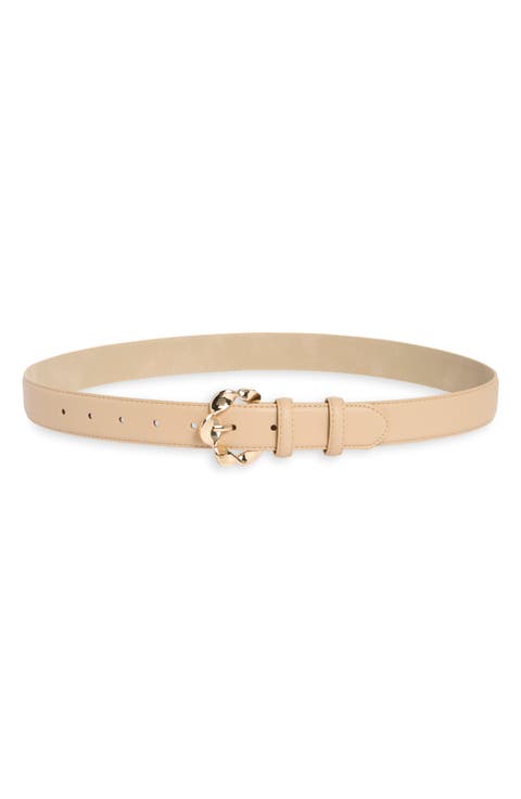 Twisted Buckle Belt