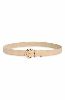 Twisted Buckle Belt