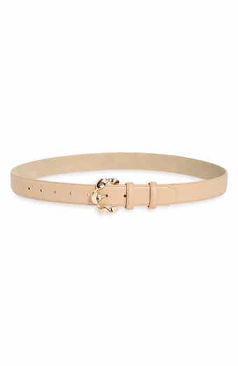 Twisted Buckle Belt