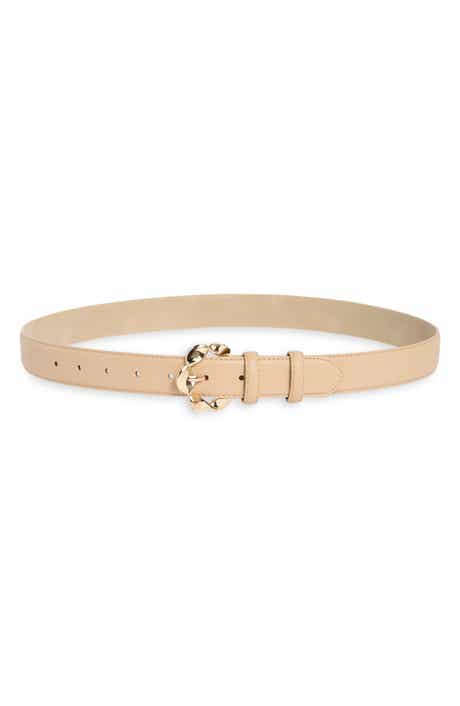 Twisted Buckle Belt