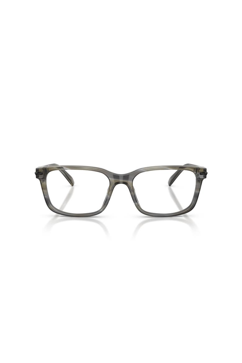 54mm Square optical glasses, Alternate, color, Pink