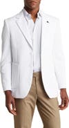 TOM BAINE Performance Two-Button Waffle Sport Coat