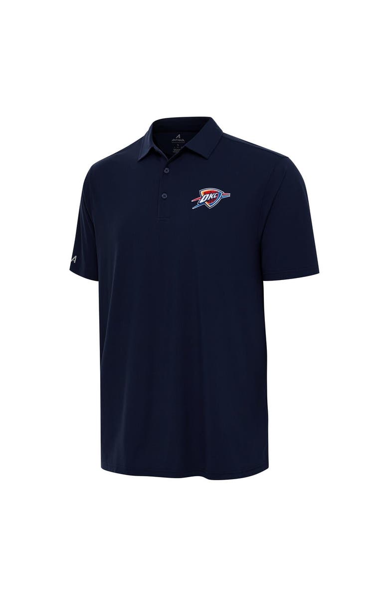 ANTIGUA Men's Antigua Navy Oklahoma City Thunder Era Polo, Main, color, Navy