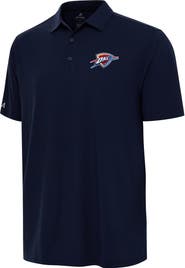 ANTIGUA Men's Antigua Navy Oklahoma City Thunder Era Polo