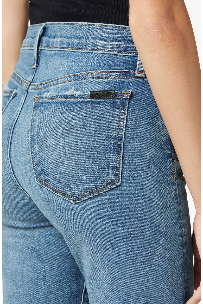The Icon Ankle Skinny Jeans, Alternate, color, PEPPERMILL