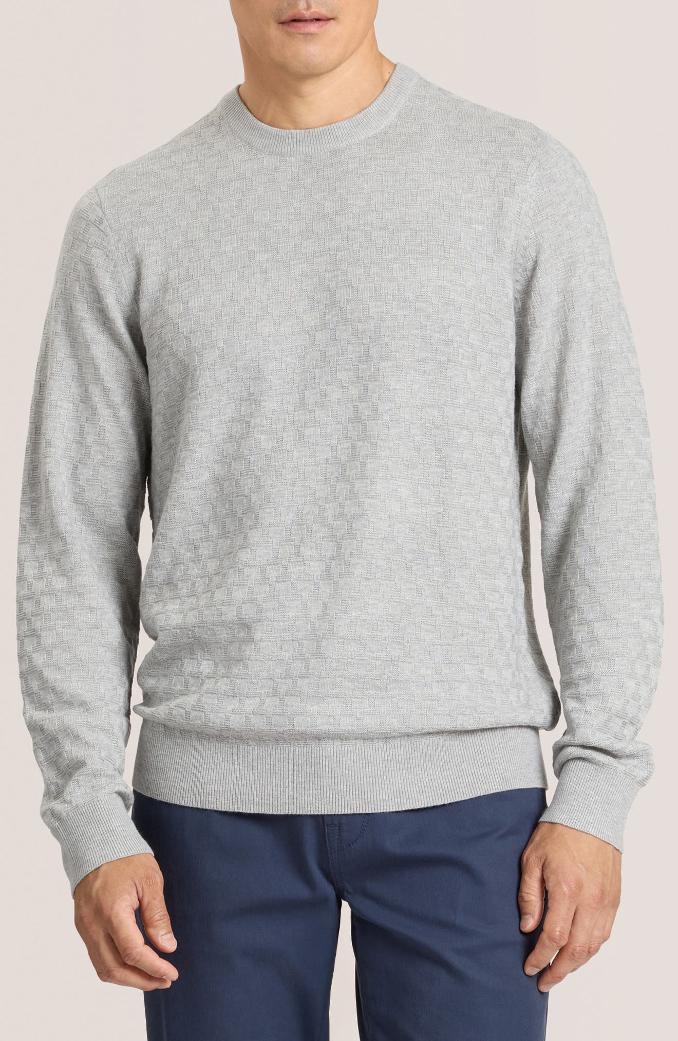 Ted Baker 'T' Stitch Crewneck Sweater