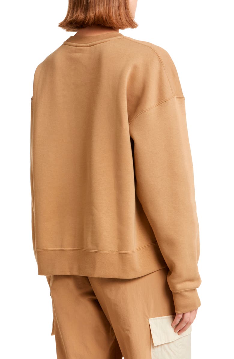 Jordan x Jordan Moss Brooklyn Fleece Graphic Sweatshirt, Alternate, color,