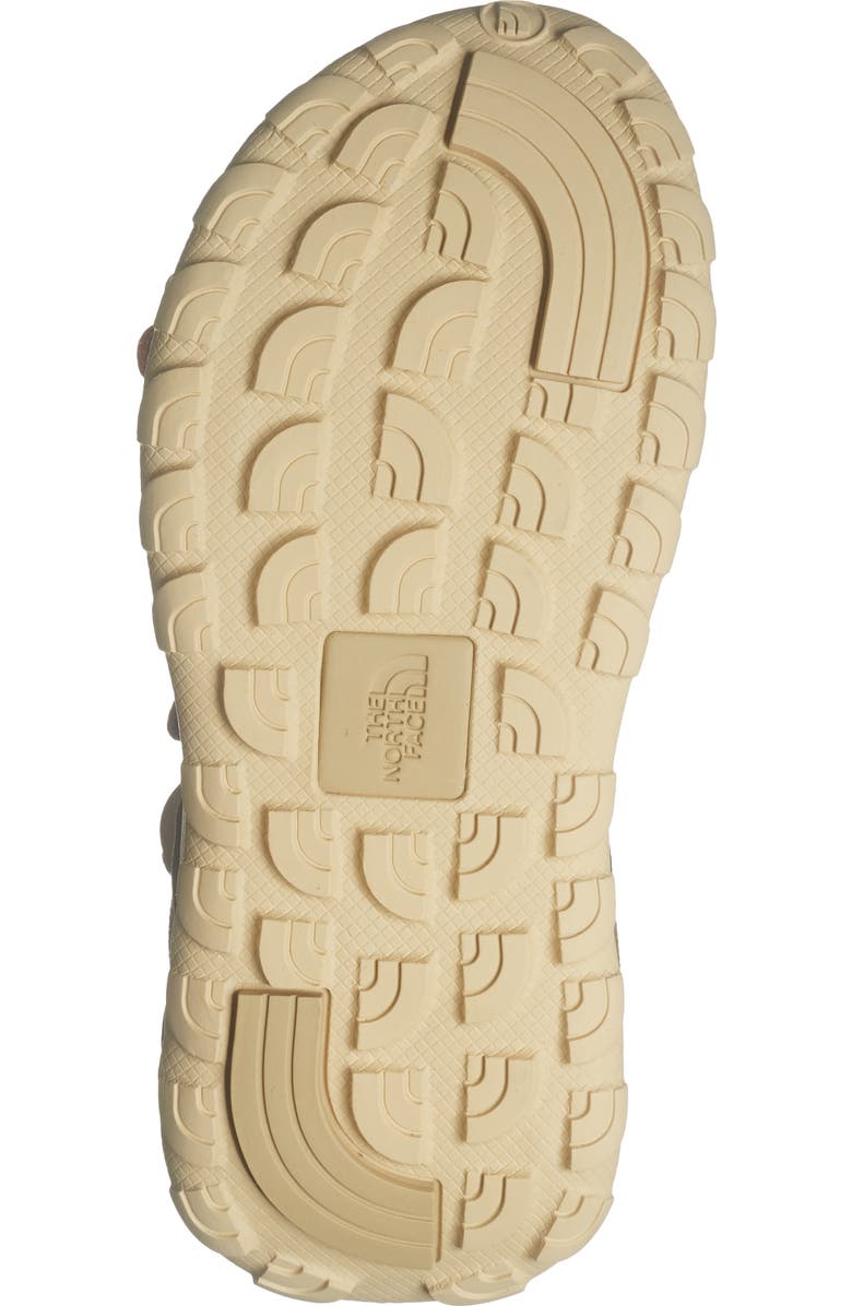 The North Face Explore Camp Sandal, Alternate, color, Sahara/ Iron Bronze