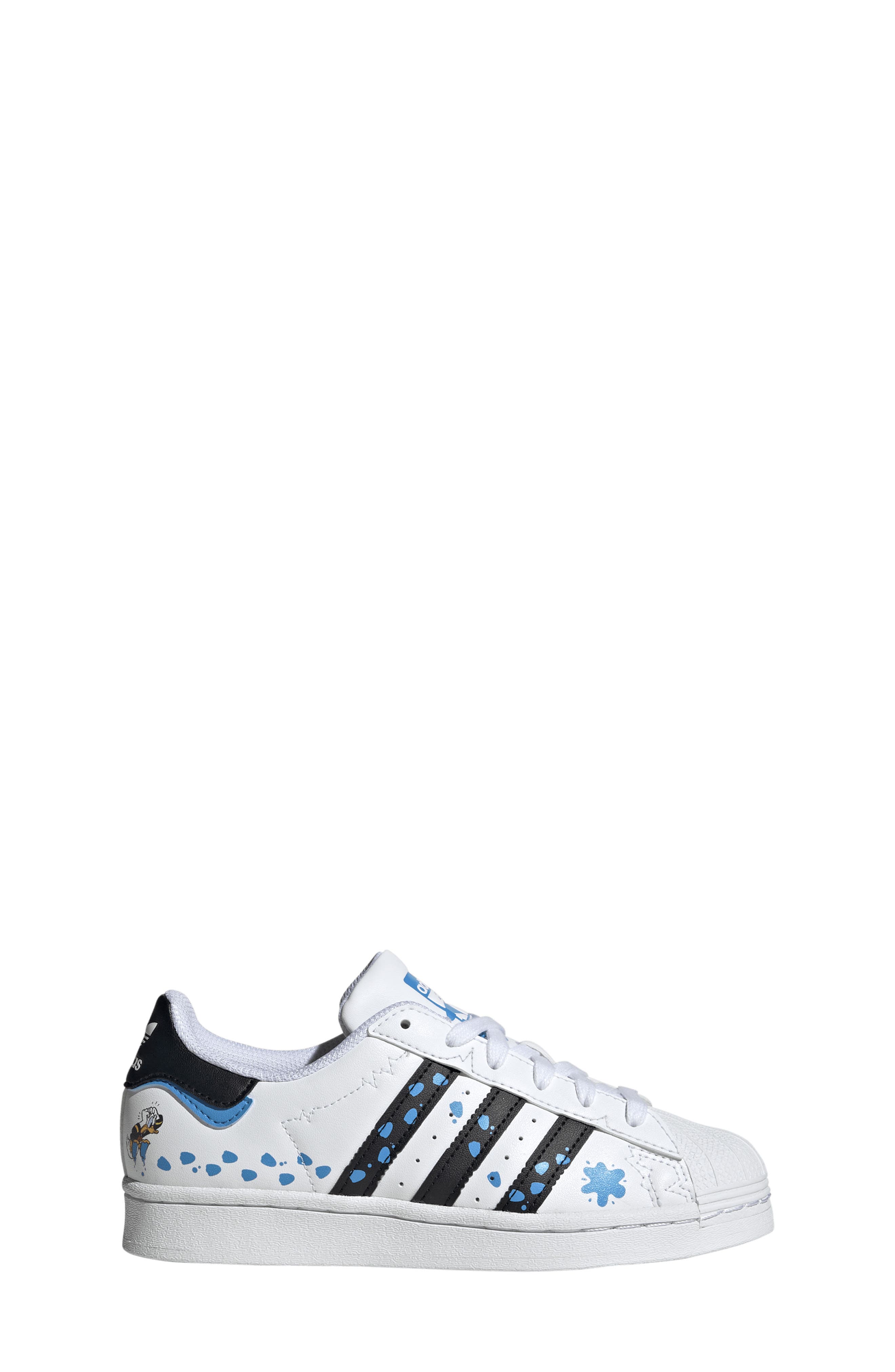 adidas x Disney Superstar Sneaker, Alternate, color, 