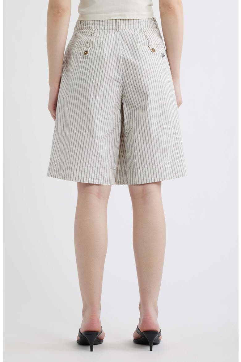 Ambrosia Stripe Organic Cotton Shorts, Alternate, color, STRIPE