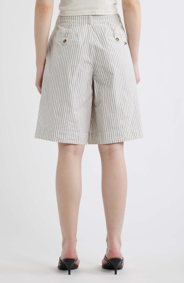 Damson Madder Ambrosia Stripe Organic Cotton Shorts, Alternate, color, Stripe
