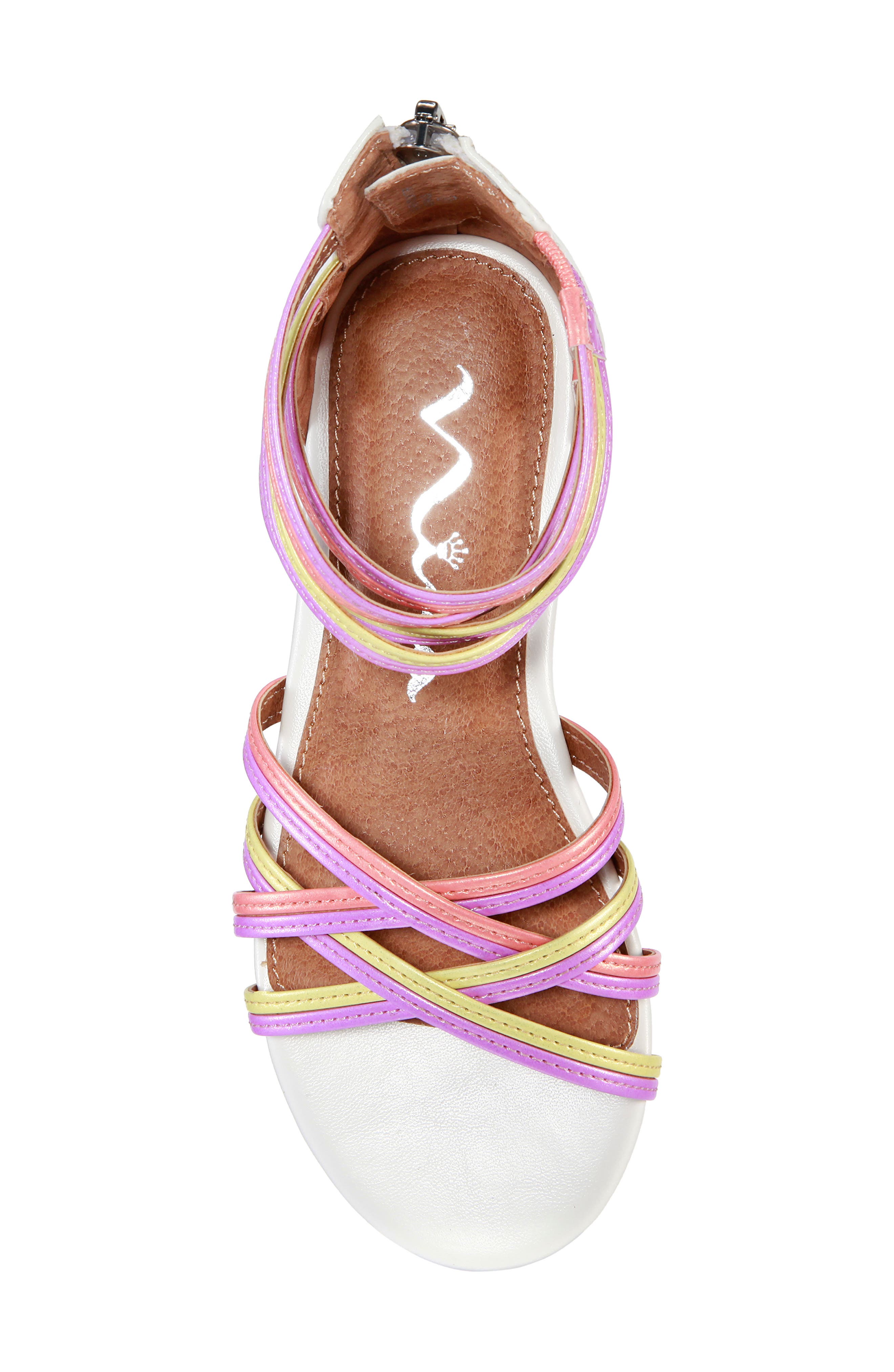 Nina Cleo Sandal, Alternate, color, 