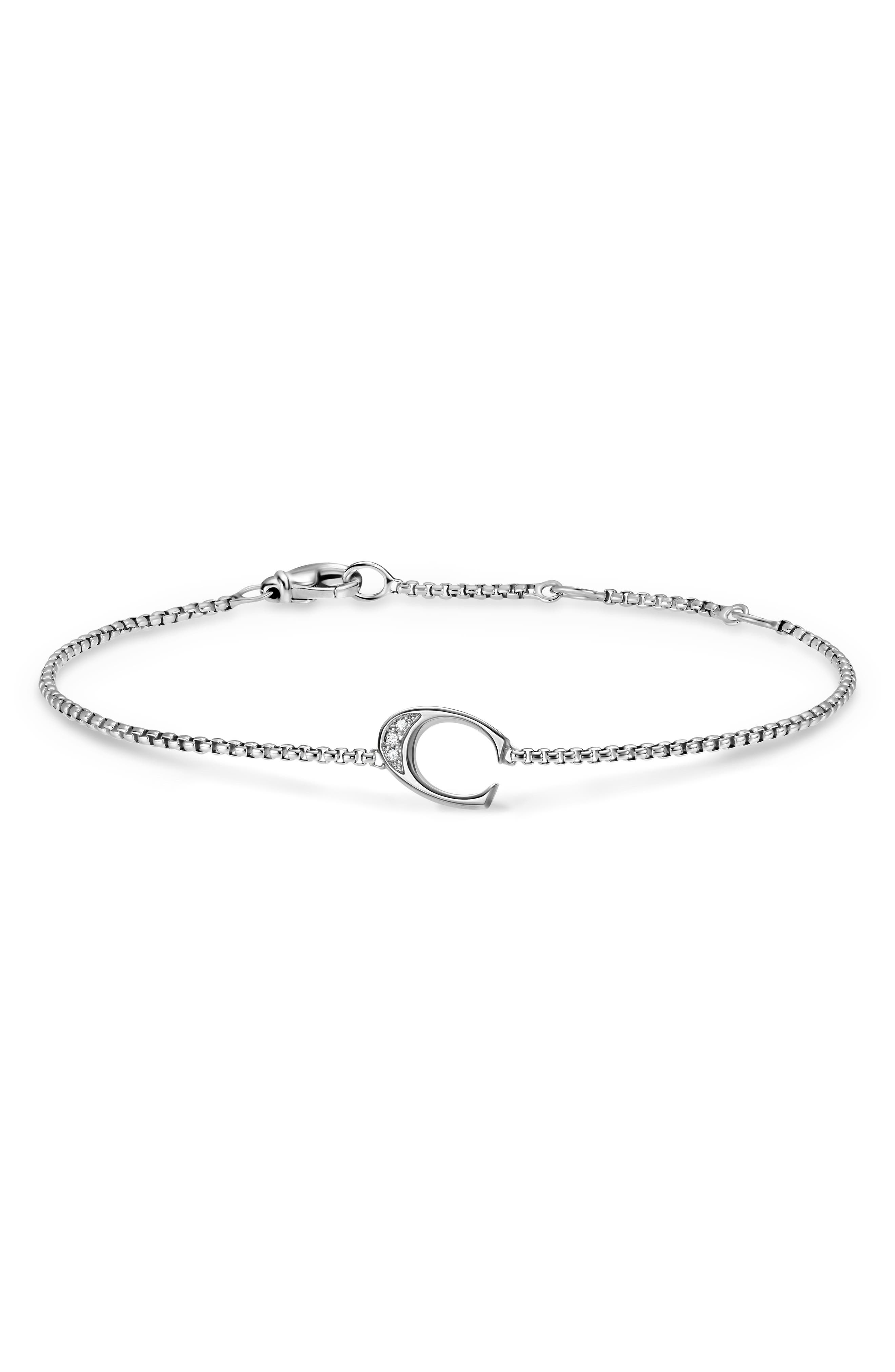 SILVER PAVE C