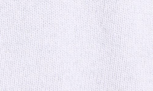 Twp In The Morning Half Zip Cashmere Sweater In Gray