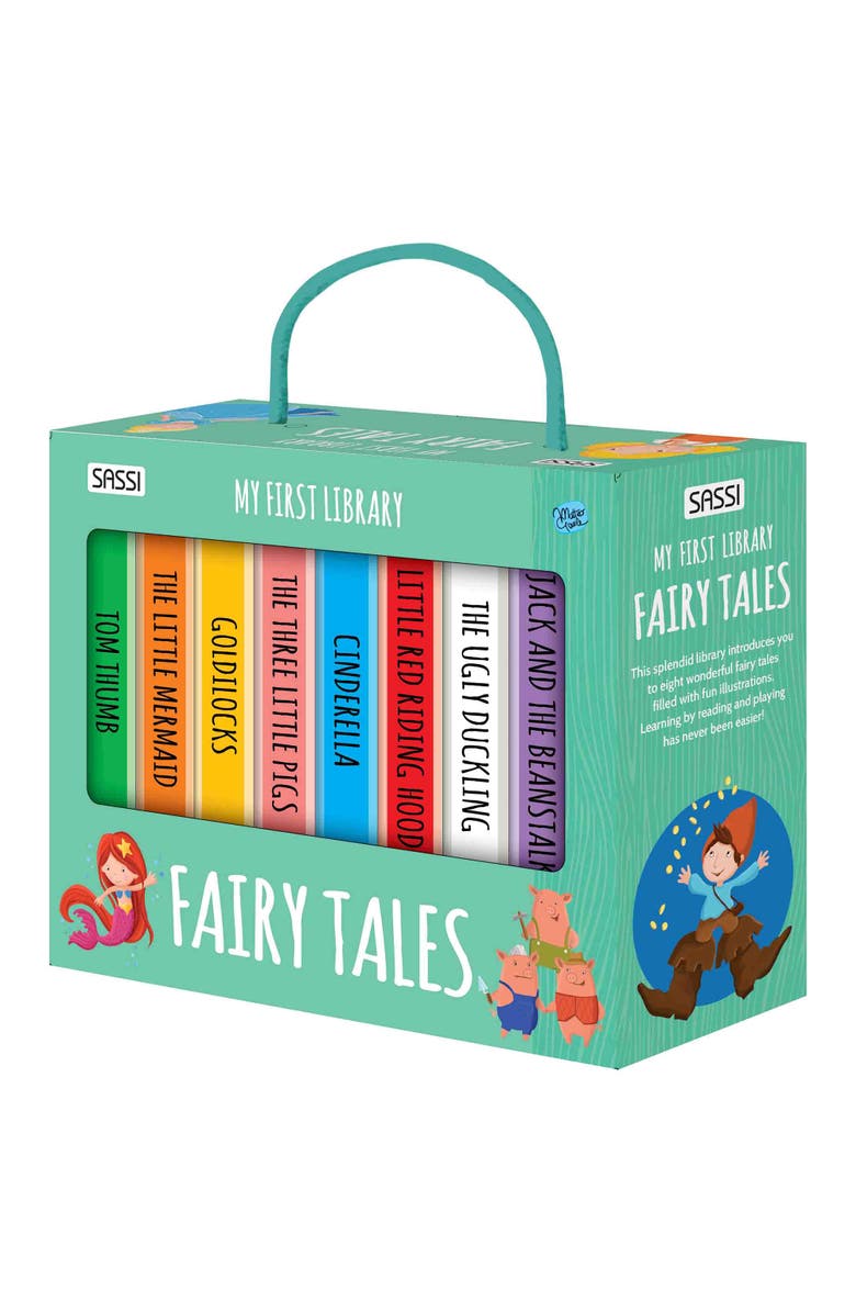 Sassi My First Library Fairy Tales 8 Minibook Set, Main, color,