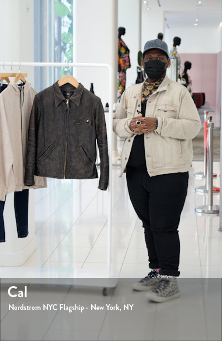 Lynton Leather Jacket, sales video thumbnail