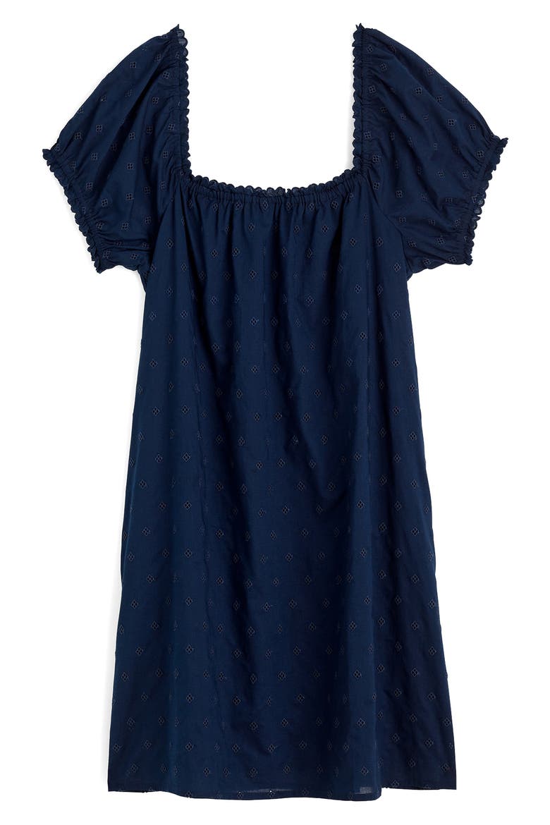 The Chateau Minidress, Main, color, DEEP INDIGO