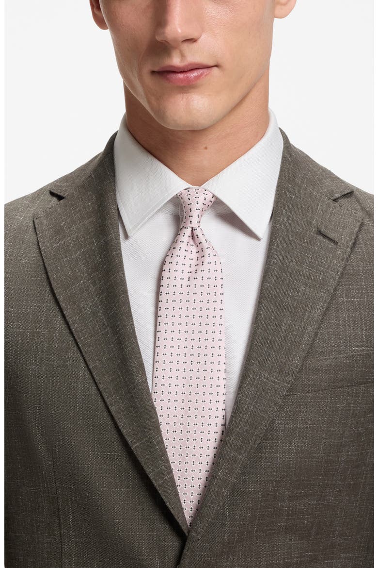 Silk Blend Tie, Alternate, color, MEDIUM PINK