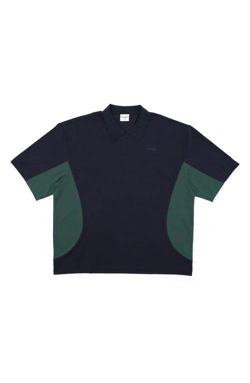 Students Assistant Jersey Quarter Zip Polo
