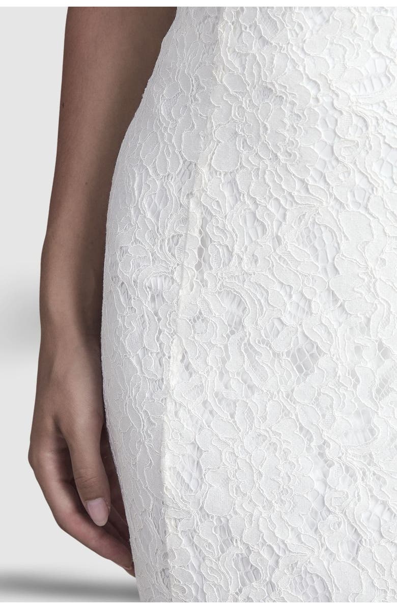 Coast Lace Bridal Maxi Skirt, Alternate, color, Ivory