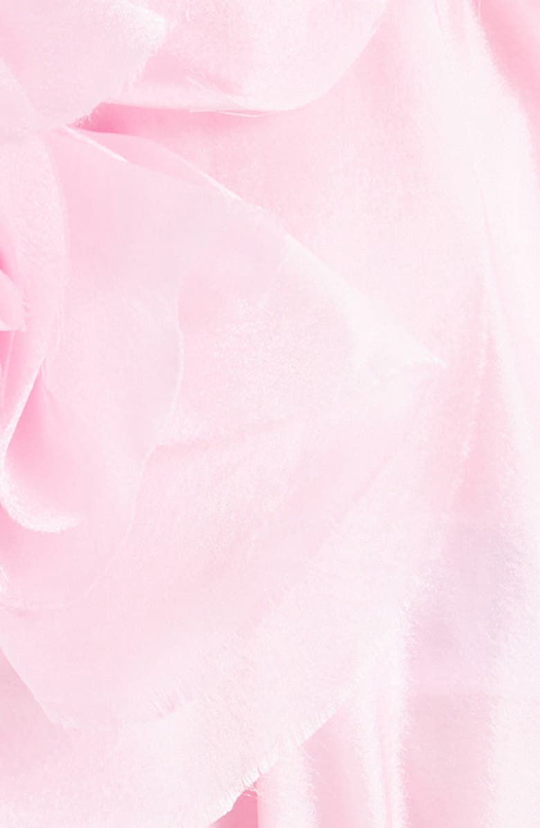 Bardot Junior Kids' Fleurette 3D Floral Organza Romper, Alternate, color, 