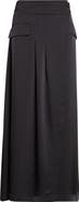 Ramy Brook Faux Wrap Maxi Skirt