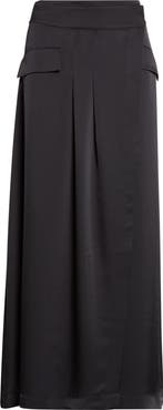 Ramy Brook Faux Wrap Maxi Skirt