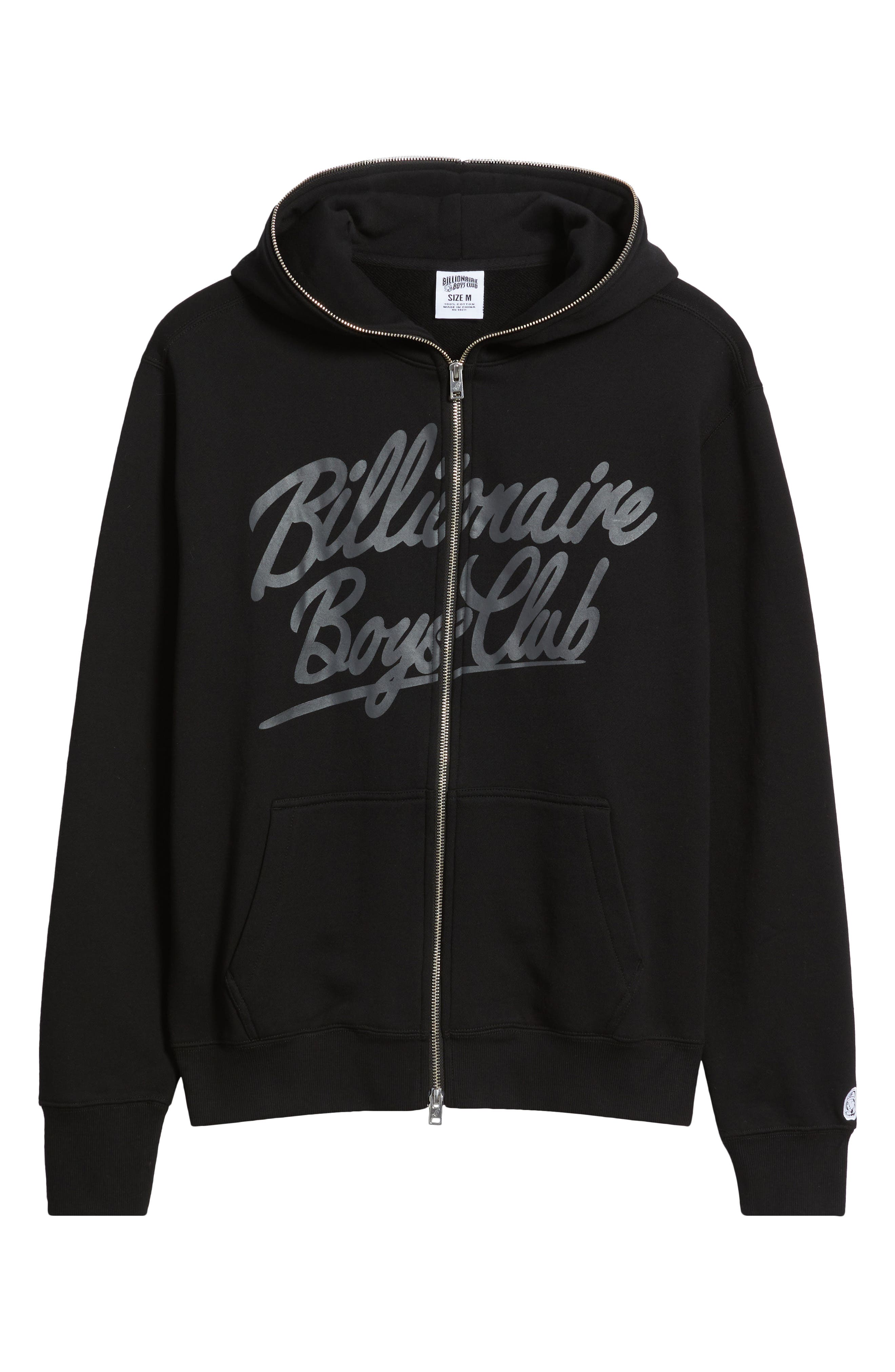 Billionaire Boys Club Script Logo Cotton Fleece Hoodie — фото 5
