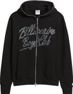 Billionaire Boys Club Script Logo Cotton Fleece Hoodie
