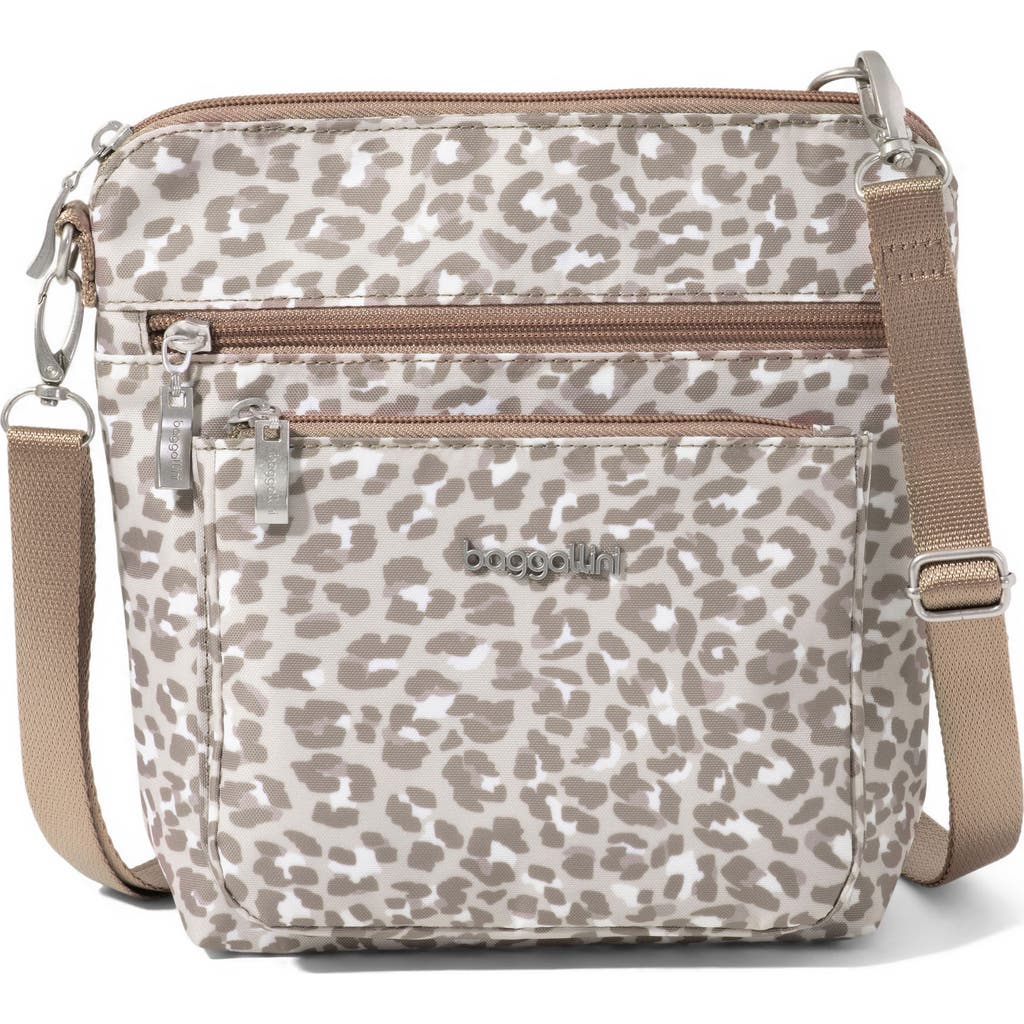 Baggallini Modern Pocket Crossbody Bag In Multi