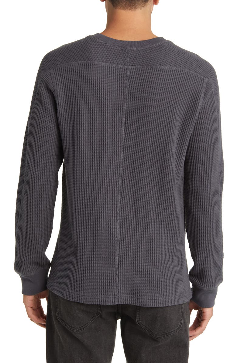 Rails Wade Long Sleeve Thermal T-Shirt, Alternate, color, Ink