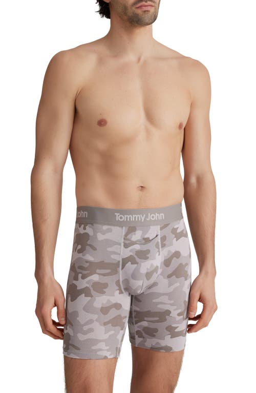 Tommy John Second Skin 6-inch Boxer Briefs In Multi