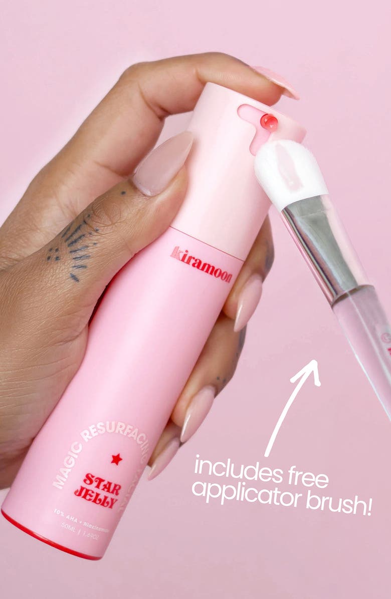 Kiramoon Star Jelly Magic Resurfacing Facial, Alternate, color, Cream