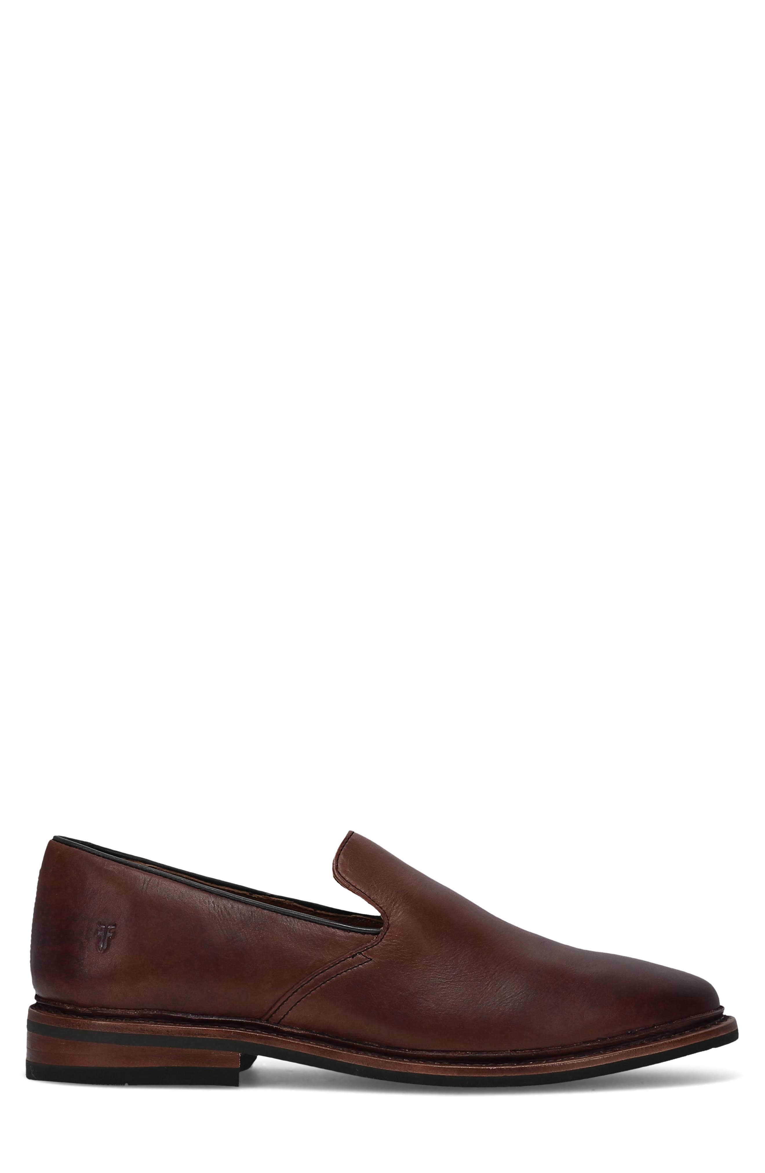 Frye Paul Venetian Loafer, Alternate, color, Brown