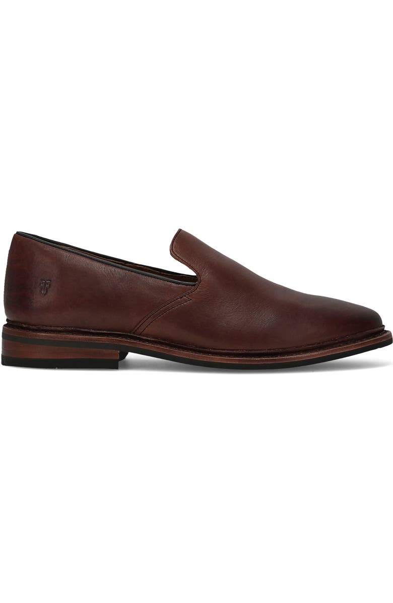 Frye Paul Venetian Loafer, Alternate, color, Brown