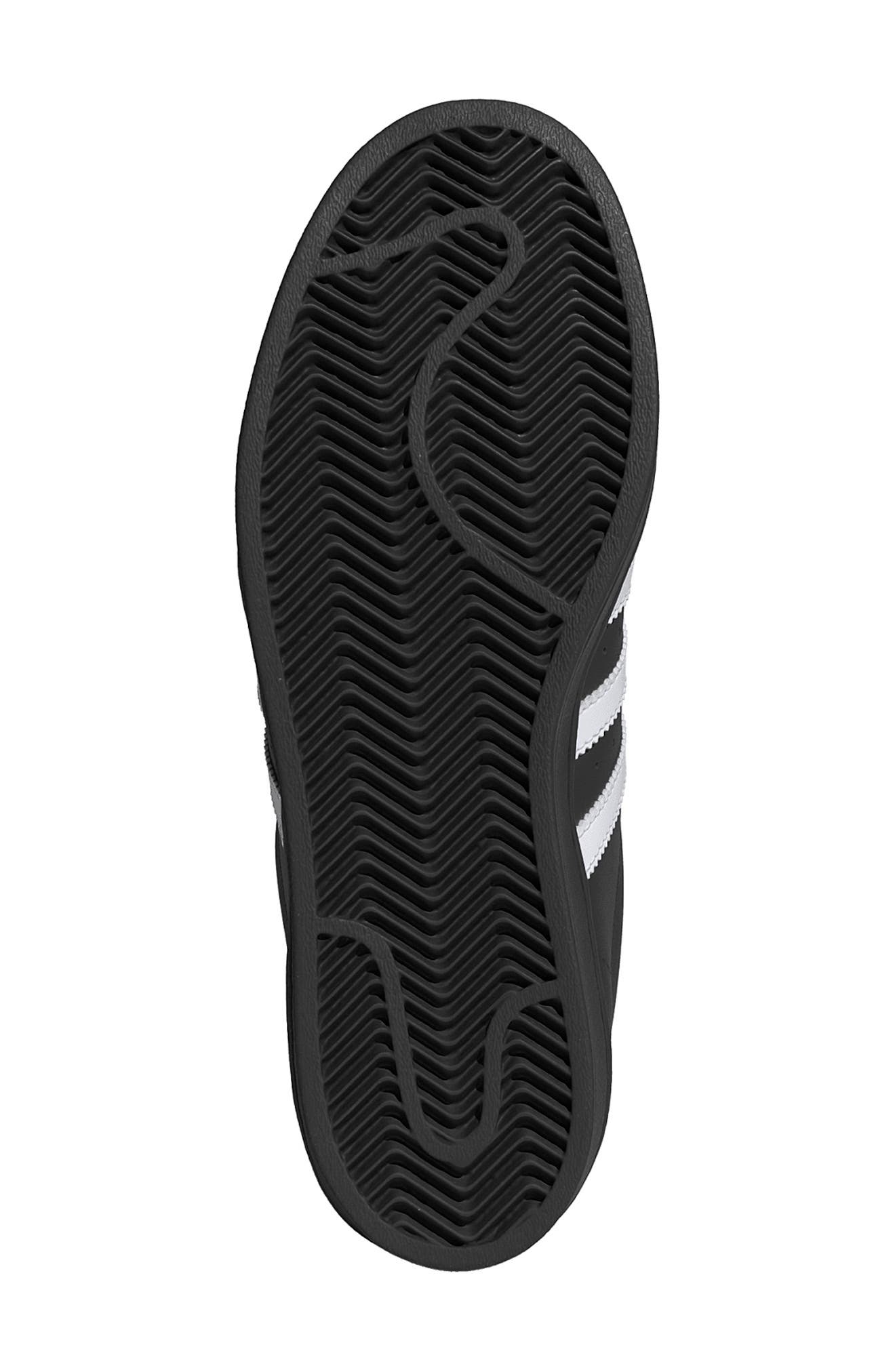 adidas Superstar Sneaker, Alternate, color, 