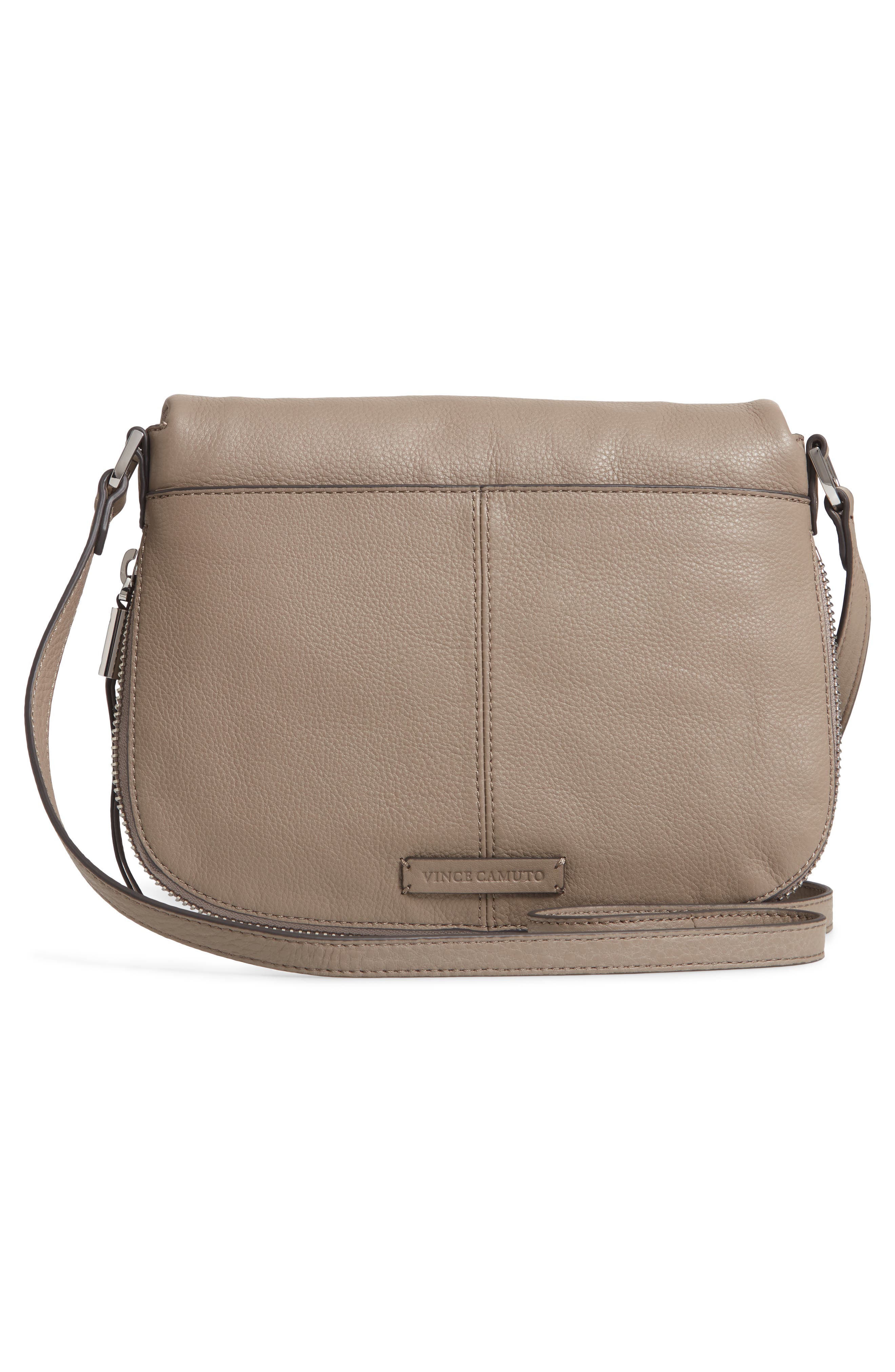 Key Leather Crossbody Bag (Nordstrom Exclusive), Alternate, color, TRANQUILITY