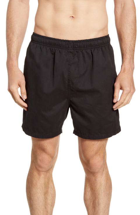 Suede Hybrid Walking Shorts